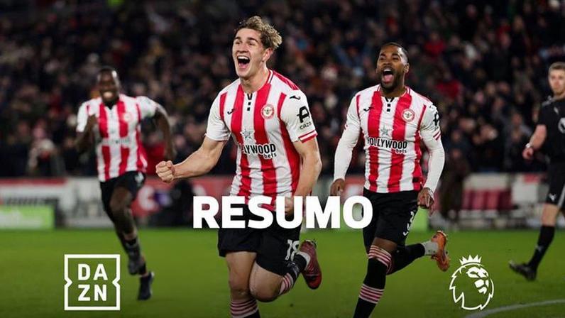 Brentford arrasa Sunderland e sobe ao quinto lugar (resumo)