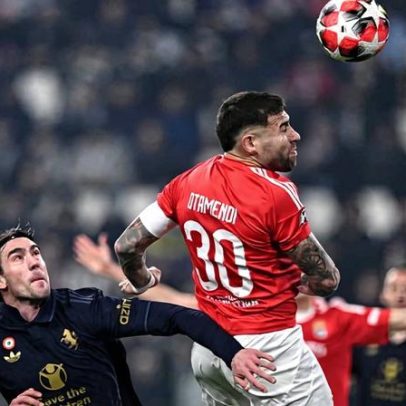 Águia voa sobre os Alpes, Benfica pode alinhar equipa provável