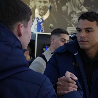 FC Porto mostra primeiras fotos de Thiago Silva com a equipa