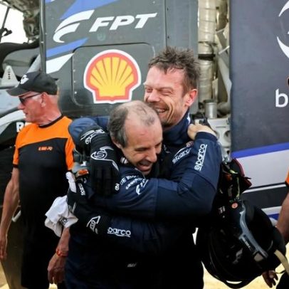 Paulo Fiúza é campeão de camiões no Dakar