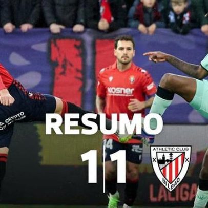 Athletic volta a escorregar, Sporting fica atento