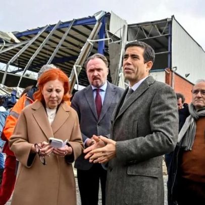 Governo admite apoios europeus para regiões afetadas pela tempestade