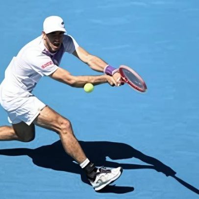 Nuno Borges avança à segunda ronda do Open da Austrália