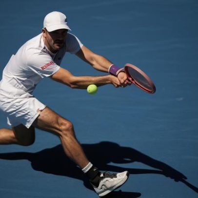 Melhores momentos da passagem de Rui Borges à 2.ª ronda do Open da Austrália
