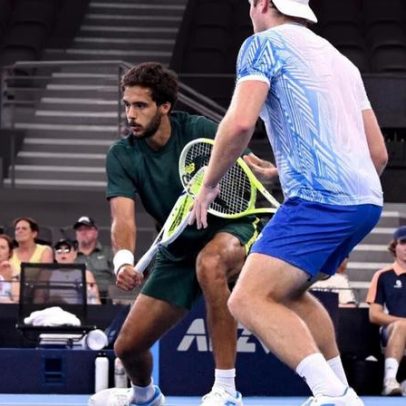 Cabral e Miedler avançam à segunda rodada do Open da Austrália