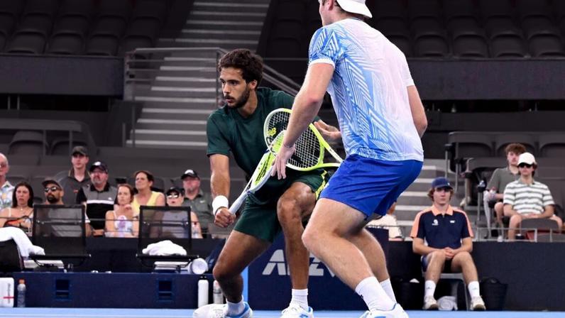 Dupla venceu recentemente o ATP 250 de Brisbane