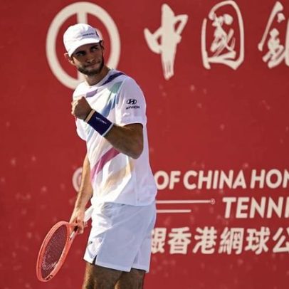 Nuno Borges vence na primeira ronda do Open de Hong Kong