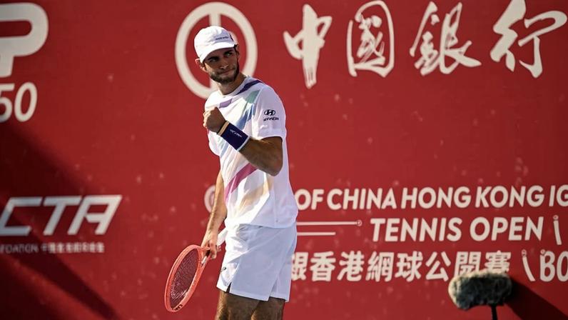 Nuno Borges entrou da melhor maneira na nova época, em Hong Kong