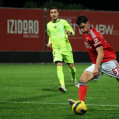 Benfica B vence aos 90+3 com herói improvável