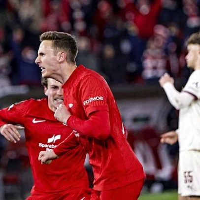 Penálti aos 90+10' impede vitória do Midtjylland na Liga Europa