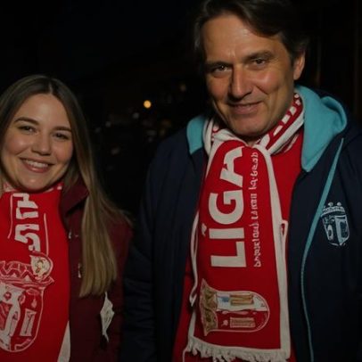Adeptos do SC Braga confiantes e ambiciosos para jogo especial
