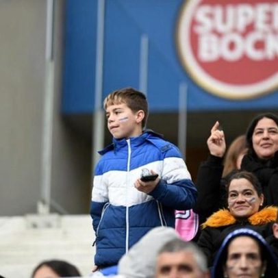 Treino aberto do FC Porto: câmaras registam adeptos nas bancadas