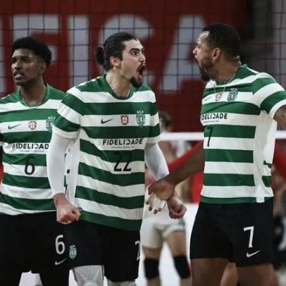 Sporting vence Benfica e assume a liderança