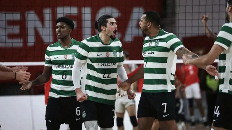 Sporting venceu o Benfica por 3-1 nas 14.ª jornada. Foto SL Benfica