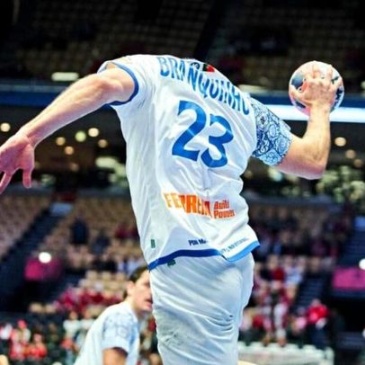 Portugal vence a Suécia e atinge melhor classificação no Euro de andebol