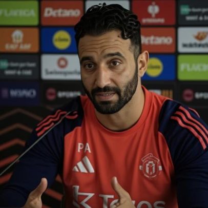 Ruben Amorim no Manchester United: 14 meses resumidos em 3,30 minutos