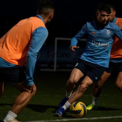 FC Porto regista regresso aos treinos com trio no boletim clínico