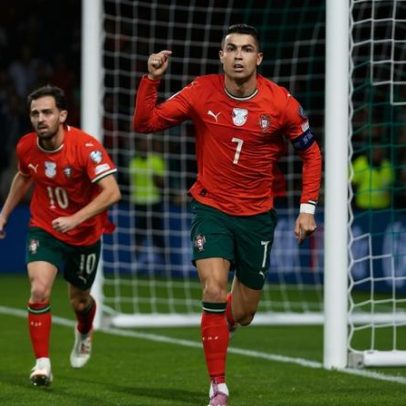 Cristiano Ronaldo interrompe registo que durava há 16 anos