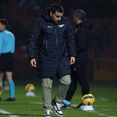 Moreirense: treinador diz não depender dos pontos já somados