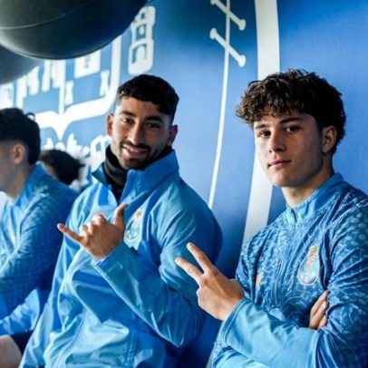FC Porto inclui dupla da equipa B entre os 23 convocados para Plzen