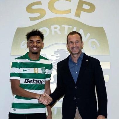 Oficial: Luís Guilherme custou 14 milhões ao Sporting