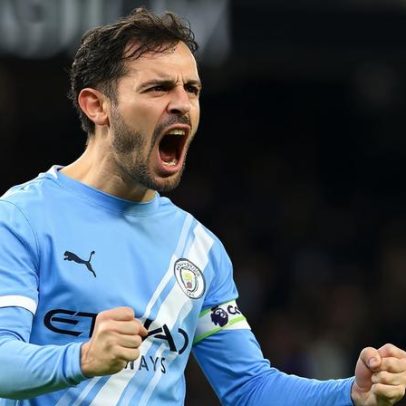 Bernardo Silva continua a escrever história no Manchester City