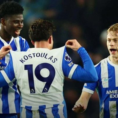 Brighton empata nos descontos frente ao Bournemouth