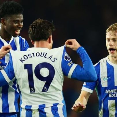 Brighton conquista ponto no final contra o Bournemouth