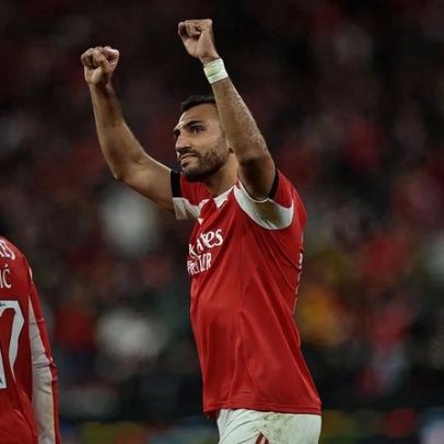 Pavlidis mostra classe; Sidny e Manu prometem, segundo as notas do Benfica