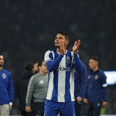 Thiago Silva reage à estreia pelo FC Porto com mensagem após vitória sobre o Benfica