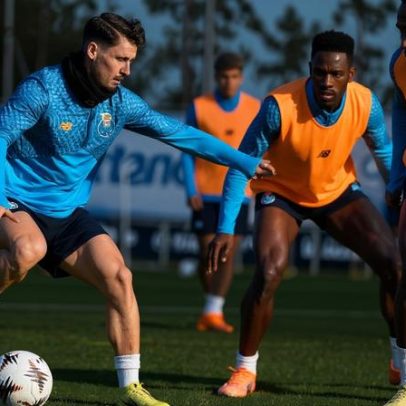 FC Porto: regresso e outras novidades no treino