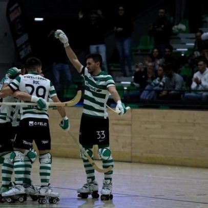 Sporting vence receção difícil à Oliveirense