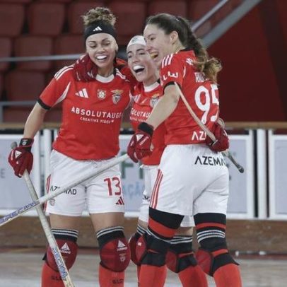 Águias lideram na Champions Feminina