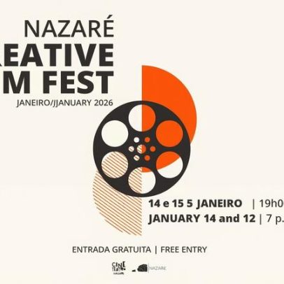 Festival Nazaré Creative Film Fest realiza-se em janeiro