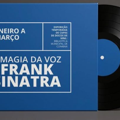 Casa Municipal da Cultura celebra legado de Frank Sinatra com mostra de vinis