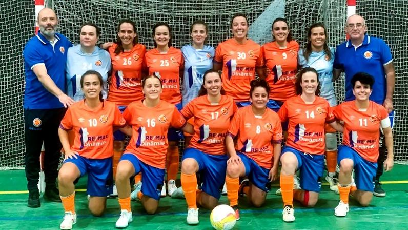 Futsal Feminino: Viseu 2001 perdeu no arranque da II Divisão