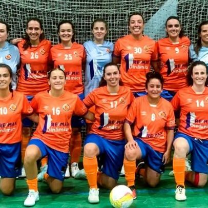Futsal feminino: Viseu 2001 goleou Lamego