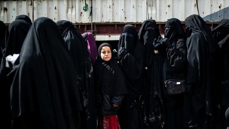 O campo de Al Hol é composto sobretudo por mulheres e crianças