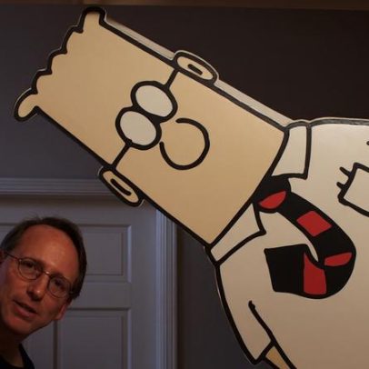 Morre Scott Adams, criador da banda desenhada Dilbert