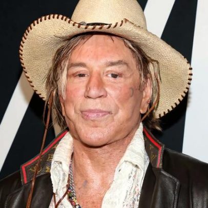 Mickey Rourke recusa donativos de fãs após despejo