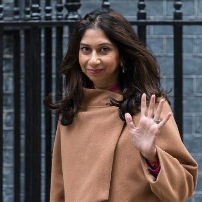 Conservadora Suella Braverman junta-se ao partido Reform
