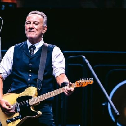 Bruce Springsteen acusa ICE de usar táticas da Gestapo