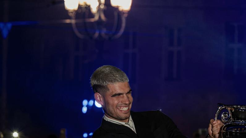 Alcaraz e Sinner defrontaram-se recentemente no ATP Finals, com o italiano a vencer o espanhol