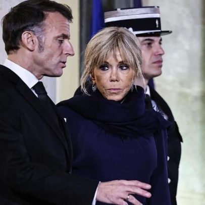 Dez arguidos condenados por cyberbullying a Brigitte Macron