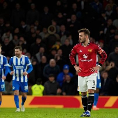Manchester United eliminado da Taça