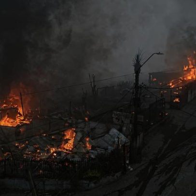 Mortos nos incêndios no Chile sobem para 20
