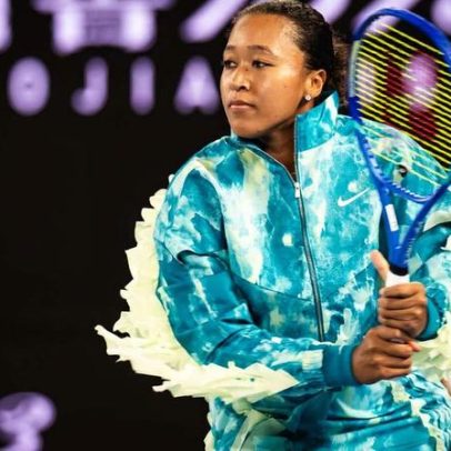 Naomi Osaka estreia moda no Open da Austrália