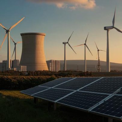 Renováveis atingem 47,5% da eletricidade na UE e 65,8% em Portugal em 2024