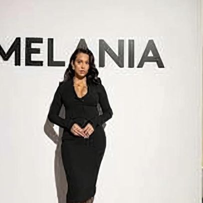 Georgina Rodríguez regressa à Casa Branca para assistir ao documentário Melania