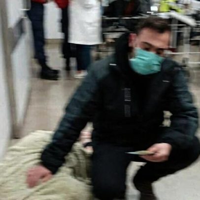 Relato nas redes denuncia doente oncológica deitada no chão do hospital Coimbra